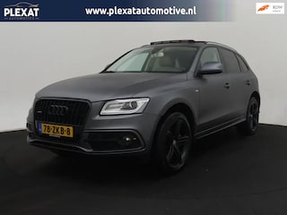 Audi Q5 3.0 TDI quattro S Edition Aut. | Panorama | Trekhaak | Sportstoelen | Memory | Adaptieve Cruise | Facelift | Leder | Histo