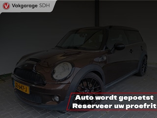 Mini Clubman 1.6 Cooper S|Stoelverwarming|Voorruitverwarming|Mooie uitvoering