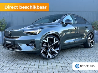 Volvo EC40 Twin Motor Ultra Europa 82 kWh | Meegespoten bumpers | 22 inch! | HEICO sportveren | Forest lake! | Pixel LED |