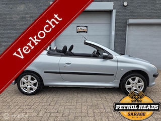 Peugeot 206 CC 1.6-16V Cabriodak = Goed | APK 7-27 | LMV | NAP