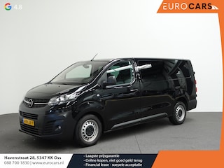Opel Vivaro 2.0 CDTI L3H1 Dubbele Cabine Edition Automaat Airco Navi Cruise Control Apple Carplay Trekhaak