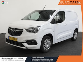 Opel Combo 1.5D L1H1 130pk Automaat Edition Apple Carplay / Android Auto Trekhaak Airco Cruise control Stuurverwarming