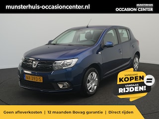 Dacia Sandero TCe 90 Easy-R Laureate - RIJKLAARPRIJS - Automaat - Trekhaak - Parkeersensoren achter