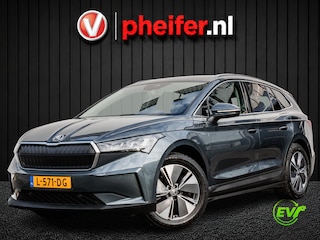 Skoda Enyaq iV 80 SOH 92% Stuurverwarming/ Camera/ Navigatie/ Carplay/ Blindspot/ Elektr. best. stoel