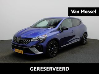 Renault Clio 1.6 E-Tech Full Hybrid 145Pk esprit Alpine | Navigatie | Apple Carplay/Android Auto | Parkeersensoren Voor & Achter | Achteruitrijcamera | Adaptieve Cruise Control | Licht & Regensensor | Privacy Glass |