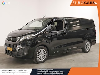 Peugeot Expert 180pk Long L3H1 Premium Dubbele Cabine Automaat 6p Navigatie Airco Bluetooth LM Velgen Look pakket Parkeer sensoren V+A