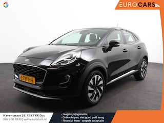 Ford Puma 1.0 EcoBoost Automaat Hybrid Titanium Climate control Cruise control LED Parkeersensor achter Lichtmetalen velgen Navigatie Apple Carplay/ Android Auto