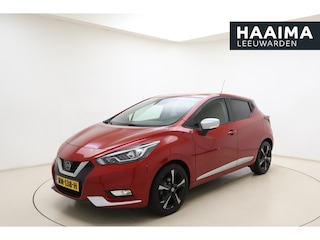 Nissan Micra 1.0L Acenta | Navigatie via Carplay | Lichtmetalen velgen | Cruise control | Exterieur pack | Bluetooth | LED Verlichting | Extra getint glas