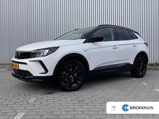 Opel Grandland 1.2 Turbo GS Line | Trekhaak | Afwijkende dakkleur | Apple Carplay/Android Auto|telefoonintegratie premium | Bluetooth telefoonvoorbereiding