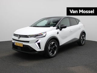 Renault Captur 1.8 E-Tech full hybrid 160Pk techno | Google Navigatie | Apple Carplay/Android Auto | Parkeersensoren Voor & Achter | 360 Camera | Adaptieve Cruise Control | Licht & Regen Sensor | Privacy Glass |