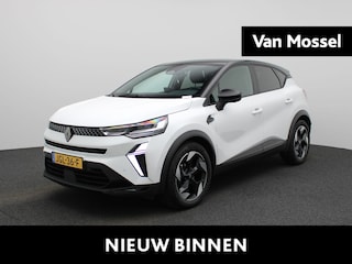 Renault Captur 1.8 E-Tech full hybrid 160Pk techno | Google Navigatie | Apple Carplay/Android Auto | Parkeersensoren Voor & Achter | 360 Camera | Adaptieve Cruise Control | Licht & Regen Sensor | Privacy Glass |