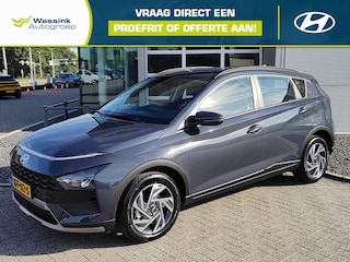 Hyundai Bayon 1.0 T-GDI Comfort VOORRAAD VOORDEEL | Navigatie | Lane assist | Carplay | Bluetooth |