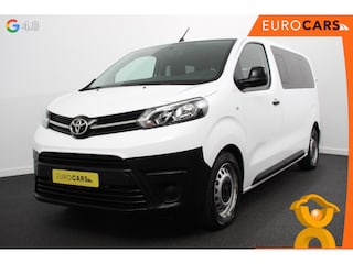 Toyota Proace 1.5 D-4D 116pk Dynamic VP 9 persoons Trekhaak Airco Cruise Control Bluetooth Getinte ramen
