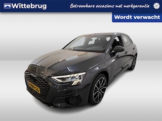 Audi A3 Sportback 30 TFSI Advanced edition / AUTOMAAT/ CRUISE/ PARKEER SENSOREN/ KEYLESS/ DIGITAL DASH/ NAVI/ CLIMA/ LED/ 18'' LMV