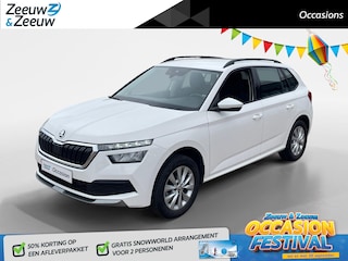 Skoda Kamiq 1.0 TSI Active *Navi via Carplay*Parkeersensoren*Cruise Control*Airco*LM.Velgen*Leuke auto!
