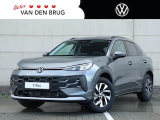 Volkswagen T-Roc Limited Edition 1.5 eTSI 116 PK | Stoel en stuur verwarming | Parkeer assistent | Navigatie | Camera |