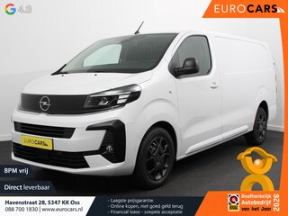 Opel Vivaro 1.5 Diesel 120 S&S L3 Apple Carplay /  Android Auto Parkeersensoren V+A Trekhaak Camera Navigatie Cruise Control LED koplampen houten afwerking laadruimte