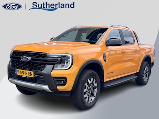 Ford Ranger 2.3 PHEV Wildtrak Double Cab 281pk | DEMO | Technology Pack Plus Trailer | Cargo Area Pack | Power Rollertop | laadkabel mode 3 16A
