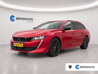 Peugeot 508 SW 2.0 BLUEHDI 160PK BLUE LEASE GT-LINE AUTOMAAT / NAVI / LEDER / FULL-LED / 19" LMV / CAMERA / KEYLESS / APPLE CARPLAY / FOCAL AUDIO / TREKHAAK / ADAPT. CRUISECONTROL / UNIEK !!