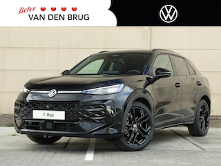 Volkswagen T-Roc R-Line First Edition 1.5 eTSI 150 PK | Black style | Navigatie | Panoramadak | Trekhaak | Headup display |