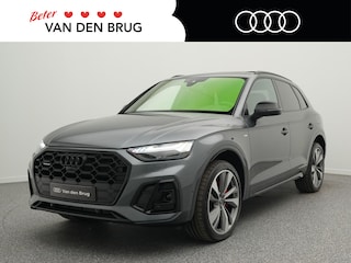 Audi Q5 50 TFSI e S edition Competition | Trekhaak | Leder | Panoramadak | 360° camera | B&O | Head-up |