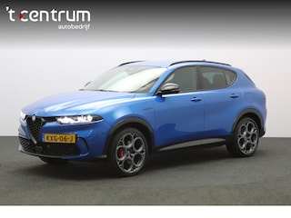 Alfa Romeo Tonale 1.3 Ibrida Plug-In Q4 Veloce 270 PK, Adap. Onderstel, Leder-Alcantara, Camera
