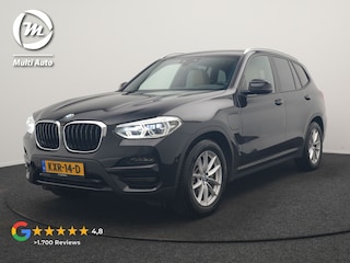 BMW X3 xDrive30e Advantage PHEV 293pk Dealer O.H | Trekhaak Af Fabriek | Head Up | Camera | Adaptief Onderstel | Cruise Control | Sportstoelen Verwarmd | Keyless | BLIS | Apple Carplay | Adaptive LED | Navigatie | Virtual | DAB | 18"L.M | Plug In Hybrid |