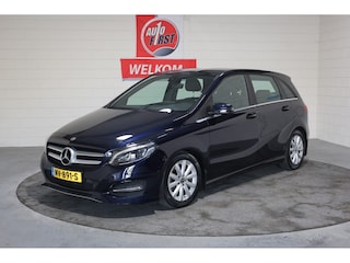 Mercedes-Benz B-klasse 180 Business Solution, NL auto, 2e eigenaar, Airco, Cruise, Camera, Hoge instap, Prijs incl apk, beurt en 3 mnd garantie
