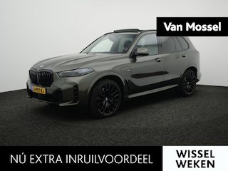 BMW X5 xDrive50e Launch Edition BTW AUTO | PANORAMADAK | LUCHTVERING | HARMAN KARDON | STOELKOELING & VERWARMING | CARBON PAKKET | ALCANTARA HEMEL | TREKHAAK | MEMORY | HEAD-UP | ADAPTIEVE CRUISE | LEDER | CAMERA | 12 MAANDEN BOVAG GARANTIE |