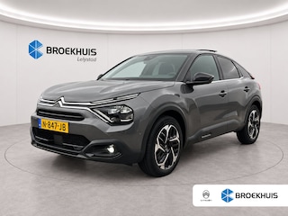 Citroën C4 1.2 PURETECH 130PK SHINE AUTOMAAT / NAVI / LEDER / CLIMA / LED / PDC / 18" LMV / CAMERA / HUD / PANO. DAK /  KEYLESS / WINTERPAKKET / BLUETOOTH / CRUISECONTROL !!