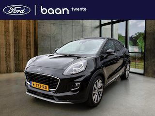 Ford Puma 1.0 EcoBoost Hybrid Titanium X