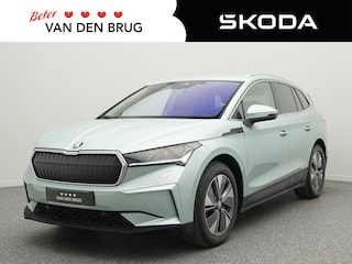 Skoda Enyaq iV 80X | Warmtepomp | Trekhaak | Camera | Leder | Matrix koplampen | Stoelverwarming