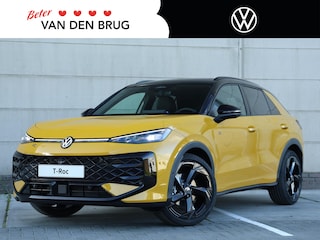 Volkswagen T-Roc R-Line First Edition 1.5 eTSI 150 PK | LED Matrix | Panoramadak | Trekhaak | Black Style | Electrische achterklep |