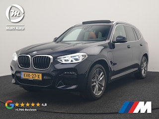 BMW X3 xDrive30e M Sport PHEV 293pk Dealer O.H. | Panodak | Adaptive Cruise | Head Up | 360 Camera | Harman / Kardon | Lederen Competition Stoelen Memory & Verewarmd | Stuur Verwarmd | Blis | Adaptive LED | Apple Carplay | Sfeerverlichting | Plug In Hybrid |
