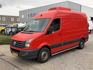 Volkswagen Crafter 35 2.0 TDI 140PK Euro6 L2H3 Koelwagen ✓ Laadklep ✓dag & nachtkoeling