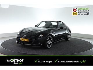 Mazda MX-5 RF 2.0 SkyActiv-G 160 GT-M | AUTOMAAT | CARPLAY |