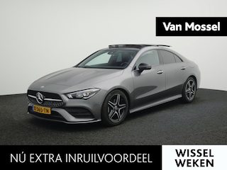 Mercedes-Benz CLA 180 Business Solution AMG VEWACHT !! | AUTOMAAT | PANORAMADAK | AMG PAKKET | VIRTUEEL | NAVIGATIE | 12 MAANDEN BOVAG GARANTIE |