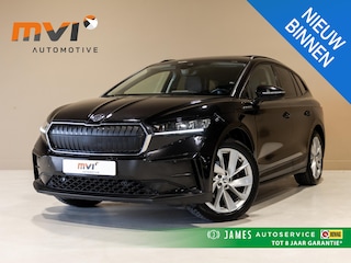Skoda Enyaq iV 60 SOH 91% / 180pk / Panorama dak / Trekhaak / Warmtepomp / Dodehoek herkenning /