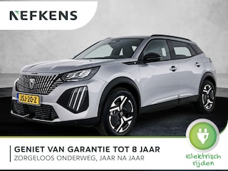 Peugeot 2008 SUV EV Allure Avantage 54 kWh 156pk | Accu 98% | Lage kilometerstand! | 406km WLTP Actieradius | Navigatie | 360° Camera | Climate Control | Adaptieve Cruise Control | Parkeersensoren v+a | Dodehoeksensor | Keyless | Draadloze Apple Carplay / Android Auto + telefoonlader | Digitaal instrumentenpaneel | Armsteun | Elektrisch inklapbare spiegels | DAB+ radio | Led koplampen | Donker getint glas | 17" lichtmetalen velgen |
