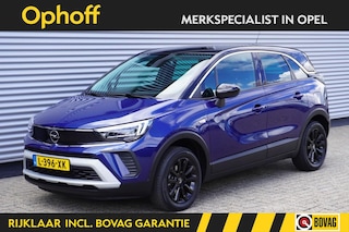 Opel Crossland 1.2 Turbo 130pk Elegance Automaat / 1e eigenaar / Camera / Navigatie / Zwart dak