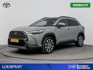 Toyota Corolla Cross Hybrid 200 Dynamic Limited | Elek. Kofferklep | 18" Lichtmetalen velgen | Apple Carplay-Android Auto |