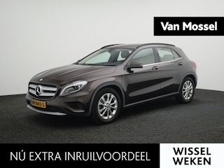 Mercedes-Benz GLA 200 Ambition VERWACHT !! | AUTOMAAT | TREKHAAK | LEDER | NAVIGATIE | STOELVERWARMING | AIRCO | RADIO | PDC | CAMERA | 12 MAANDEN BOVAG GARANTIE |
