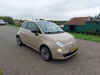 Fiat 500 0.9 TwinAir Easy. AIRCO, LEDER, PANORAMADAK!!