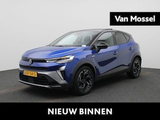Renault Captur 1.8 E-Tech Full Hybrid Esprit Alpine 160PK | Schuif-/Kanteldak | Harman Kardon Audio | Stoel- en Stuurverwarming | 360 Camera | Google Navigatie | 19'' Lichtmetalen Velgen | Apple CarPlay & Android Auto