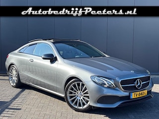 Mercedes-Benz E-klasse Coupe E 200 Aut-9 Pano Leder LED Sfeerlicht Camera Cruise Trekhaak