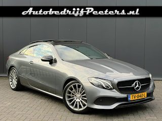 Mercedes-Benz E-klasse Coupe E 200 Aut-9 Pano Leder LED Sfeerlicht Camera Cruise Trekhaak