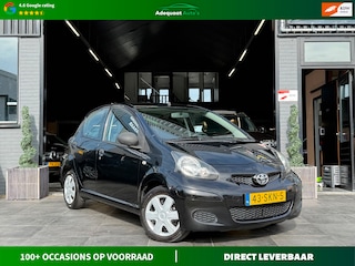 Toyota Aygo 1.0-12V Now|1e eig|NAP|Airco|El.Ramen|5 deur|AUX