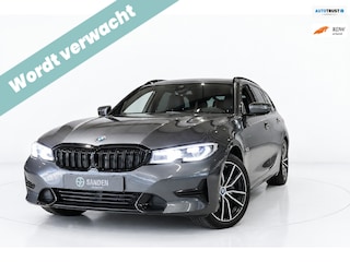 BMW 3-serie Touring 320e High Executive|Sportline|Automaat|Navi|AppleCarplay|Laserlight|Head Up|Sfeerverlichting|Shadowline|18inch