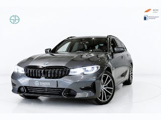 BMW 3-serie Touring 320e High Executive|Sportline|Automaat|Navi|AppleCarplay|Laserlight|Head Up|Sfeerverlichting|Shadowline|18inch