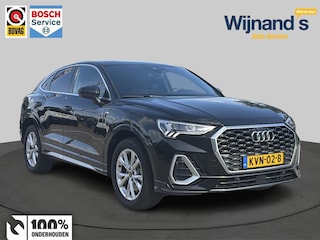 Audi Q3 45 TFSI e S-line | Pano | PHEV | SOH96% | Camera | elektr klep | afgevlakt stuur | Keyless